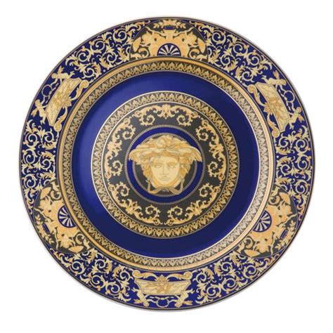 versace piatti da muro|versace dinnerware for sale.